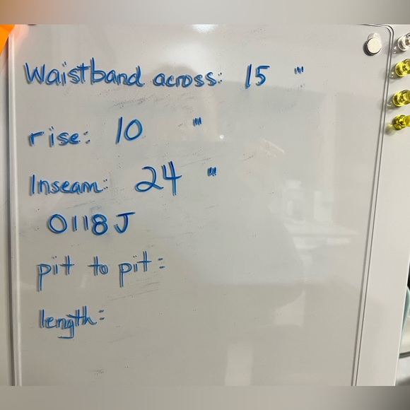 JJill FULL-LEG CROPS, ROCKAWAY WASH, 6. Button fly, NWT - Picture 2 of 13